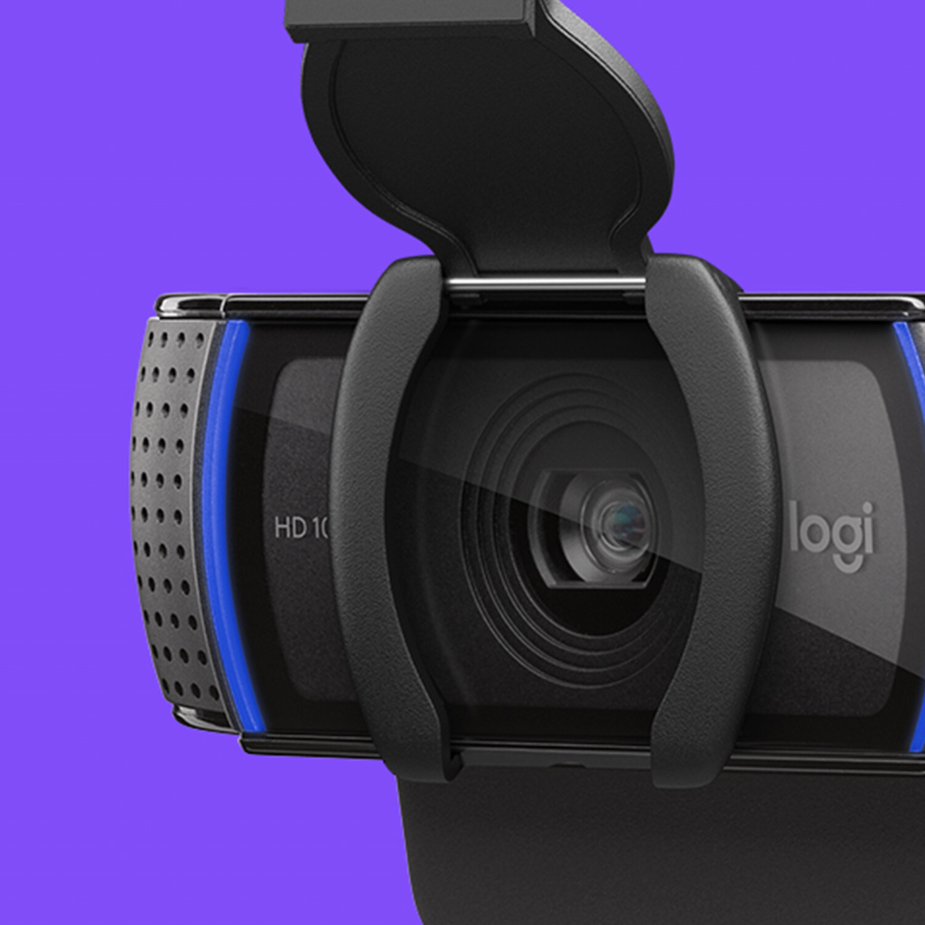LOGITECH C920S Pro HD Webcam - USB - EMEA - DERIVATIVES - Slika 6
