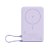Xiaomi Power Bank 10000 mAh 33W Magnetic sa stalkom ljubičasti