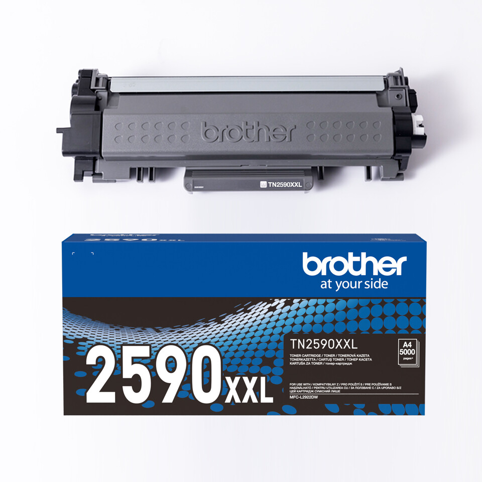 Original Toner Black Brother TN2590XXL, TN-2590XXL - Slika 2