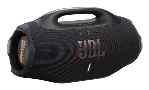 JBL Boombox 4 Prijenosni bežični BT zvučnik, 2×65W/2×40W RMS (AC mode), BT/USB, 34h, IP67, crni