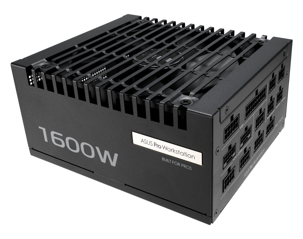 ASUS Pro WS 1600W Platinum PSU