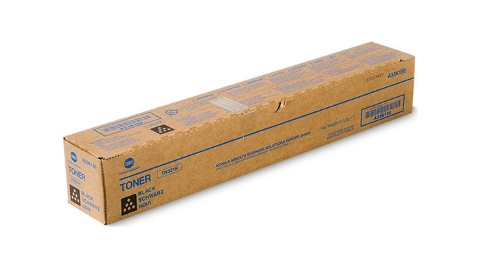 Original Toner Black Konica Minolta Bizhub 308, 368 (TN322, TN-322, A33K050, A33K030)