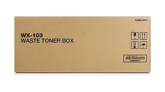 Original Waste toner box Minolta C224, C258, C284, C308, C364, C368, C454, C458, C554, C558, C658 (WX-103, A4NNWY1, A4NNWY3, A4NN0Y1, A4NNWY4)