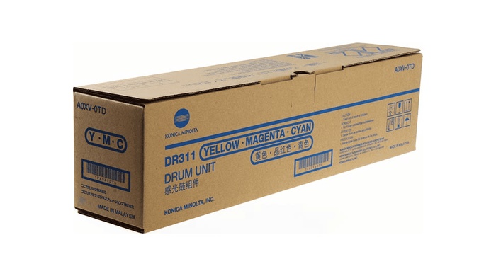 Original Drum Unit CMY Minolta Bizhub C258 (DR-313, DR313, A7U40TD, A7U41TH)
