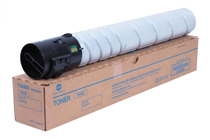 Original Toner Black Konica Minolta Bizhub 308, 368 (TN325, TN-325, A8DA050)