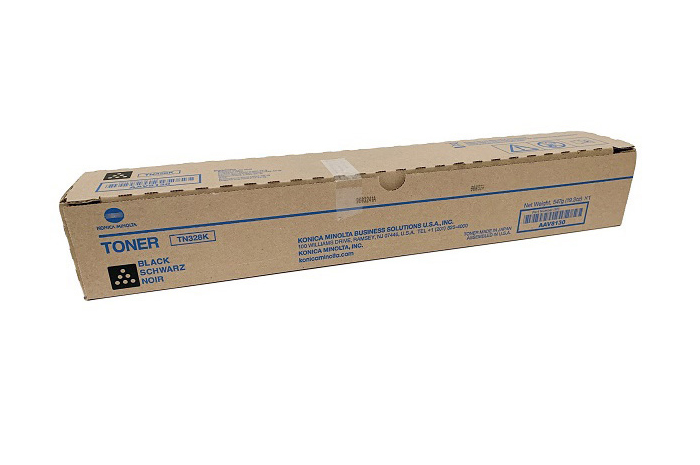 Original Toner Black Konica Minolta Bizhub C250i, C300i, C360i (TN328K, TN-328K, AAV8150)