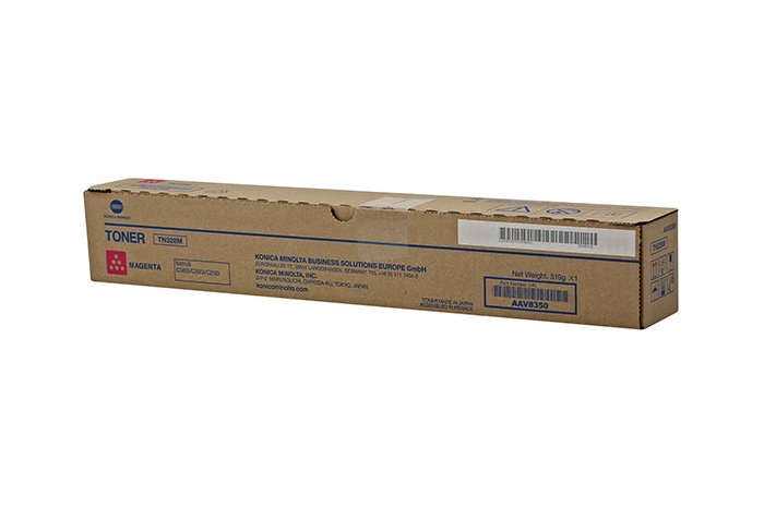Original Toner Magenta Konica Minolta Bizhub C250i, C300i, C360i (TN328M, TN-328M, AAV8350)