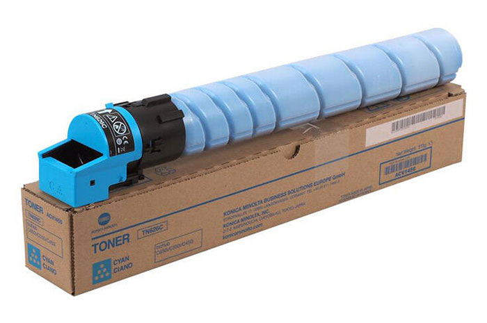 Original Toner Cyan Konica Minolta Bizhub C450i, C550i, C650i (TN-626FC, TN626FC, ACV145A)