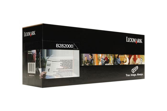 Original Toner Black Lexmark B2865, MB2770 (B282000)
