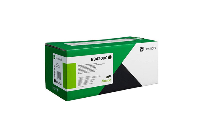Original Toner Black Lexmark B3340, B3442, MB3442 (B342000)