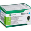 Original Toner Cyan Lexmark C2325 (C2320C0)