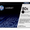 Original Toner Black HP LaserJet Pro 400 M401, M425 (80X CF280X)