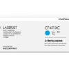 Original Toner Cyan HP Color LaserJet Pro M377, M452, M477 (410XC CF411XC), kompatybilne z CF411X