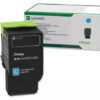 Original Toner Cyan Lexmark CS421, CS521, CS622, CX421, CX522, CX622, CX625 (78C2XC0)