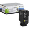 Original Toner Yellow Lexmark CS720, CS725, CX725 (74C20Y0)