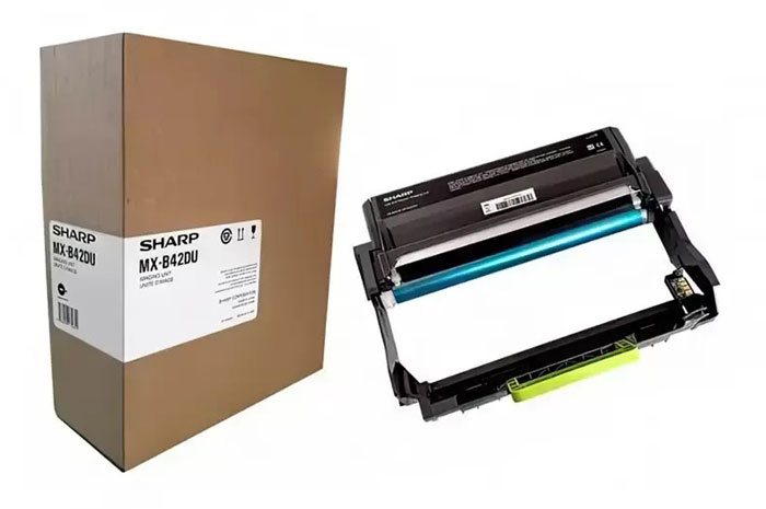 Original Drum Unit Black Sharp MXB427 (MX-B42DU, MXB42DU)
