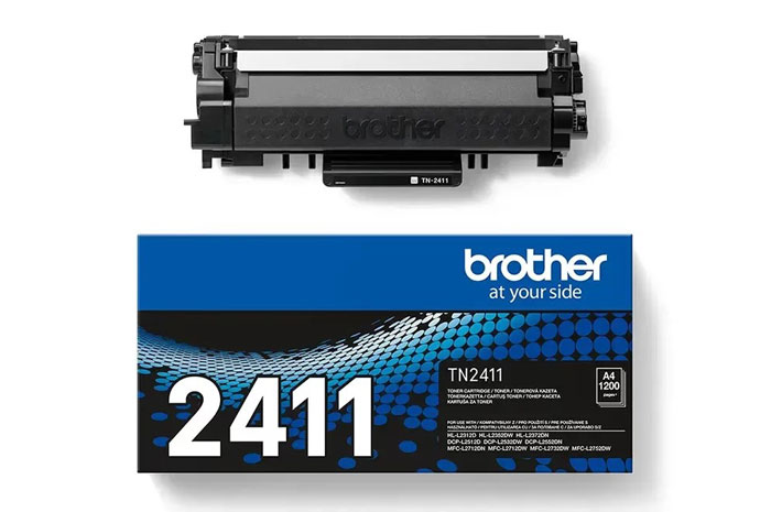 Original Toner Black Brother TN2411, TN-2411