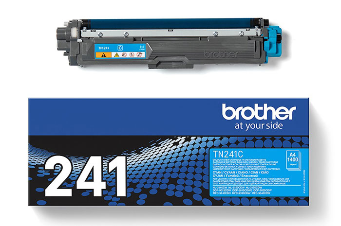 Original Toner Cyan Brother TN241C, TN-241C