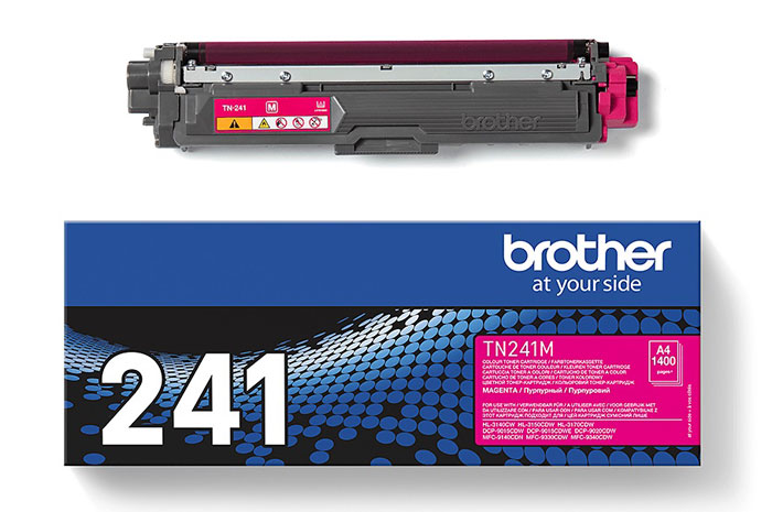 Original Toner Magenta Brother TN241M, TN-241M
