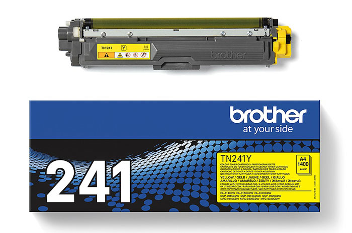 Original Toner Yellow Brother TN241Y, TN-241Y