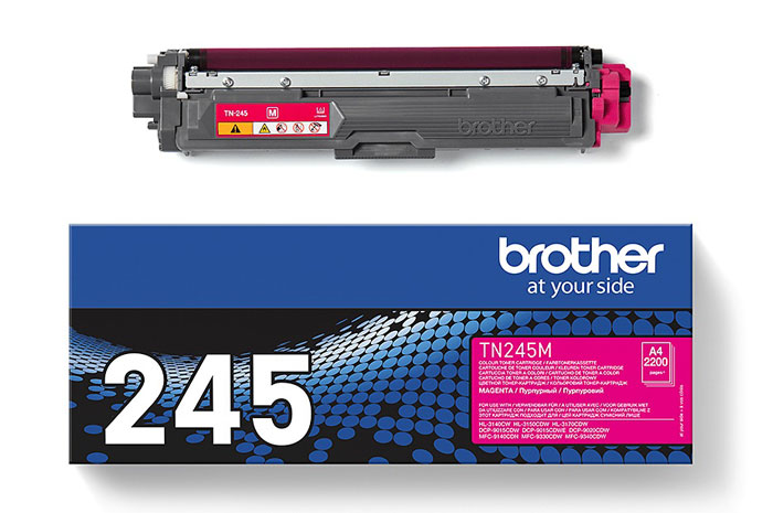 Original Toner Magenta Brother TN245M, TN-245M