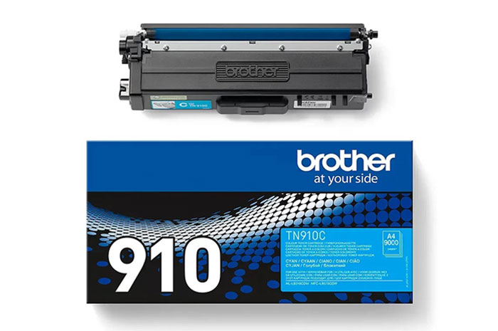 Original Toner Cyan Brother HL-L9310, MFC-L9570 (TN910C, TN-910C)