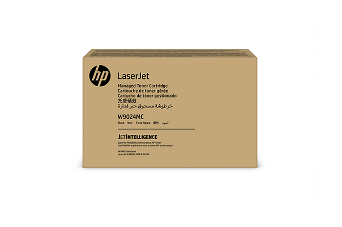 Original Toner Black HP LaserJet Managed E40040, MFP E42540 (W9024MC)