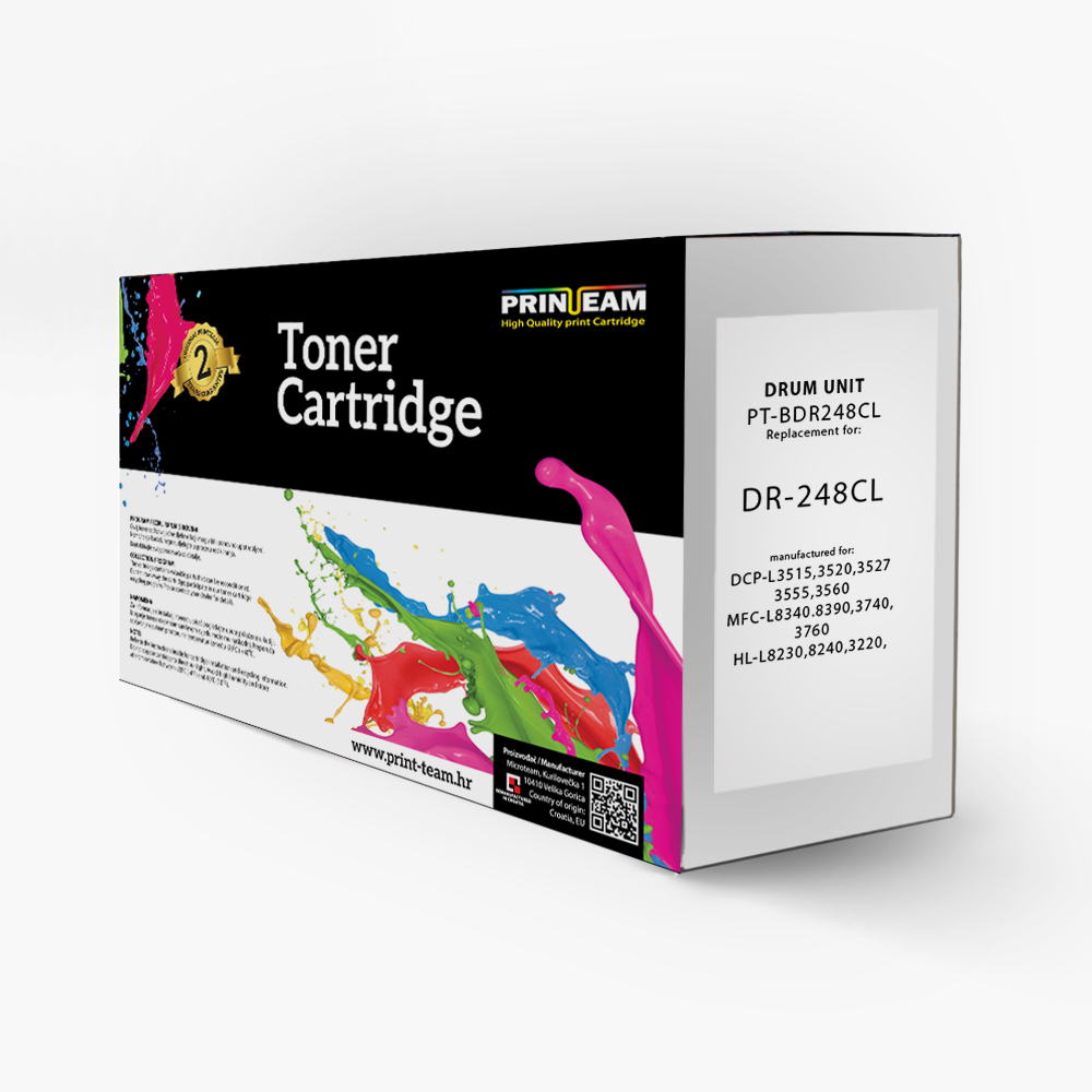 Bubanj Print-Team Brother DR-248CL CMYK