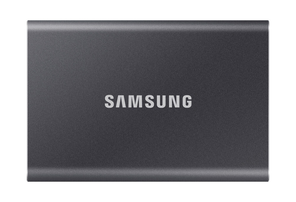 SAMSUNG Portable SSD T7 1TB Grey