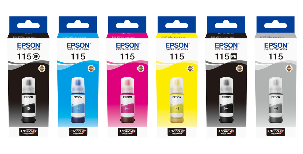 EPSON 5LB 115 EcoTank Photo Black ink - Slika 3