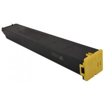 Original Toner Yellow Sharp BP-50C26 (BP-GT70YA, BPGT70YA)