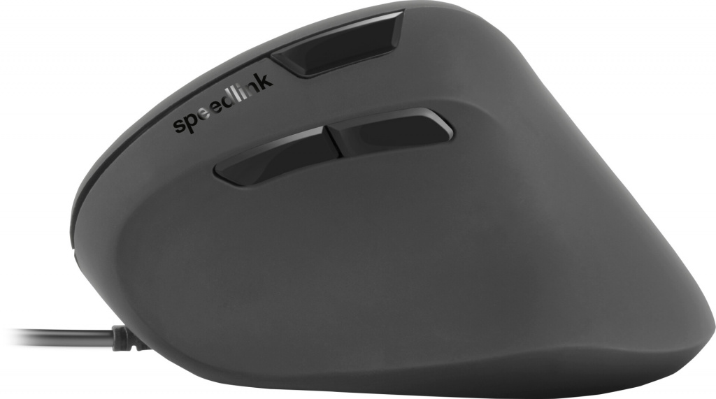 SpeedLink Piavo miš crni vertikalni ergonomski 2.400dpi - Slika 4