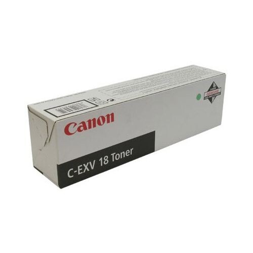 Original Toner Black Canon iR1018, iR1020, iR1022, iR1024 (C-EXV18, CEXV18, 0386B002)
