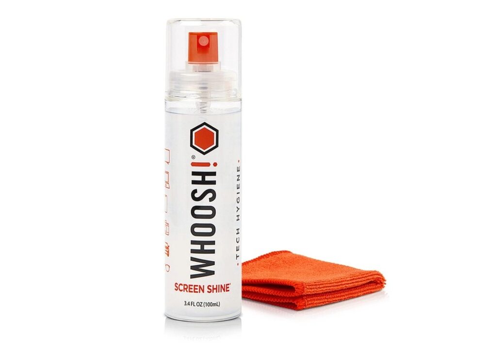 WHOOSH! Go XL set za pranje stakla/ekrana 100ml