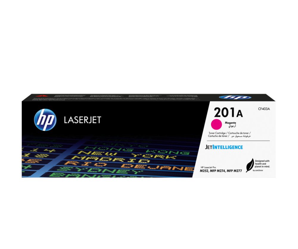 HP 201A Tonercartridge magenta