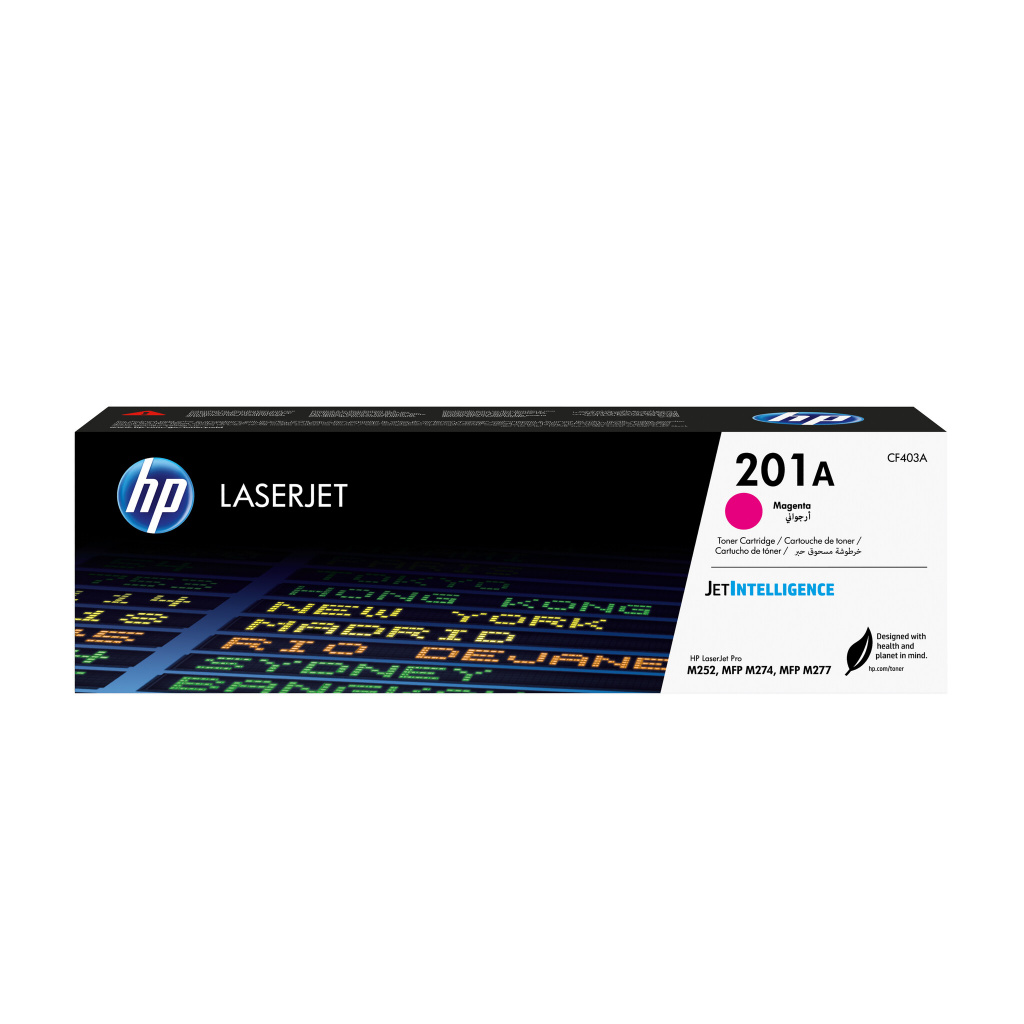 HP 201A Tonercartridge magenta