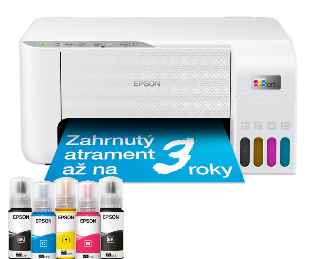 Epson L3276 CISS pisač 5760x1440dpi brzina: 10str/min USB 2.0 WiFi pri/scan/copy