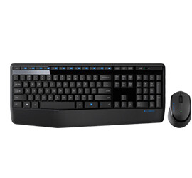 Tipkovnica desktop Logitech MK345