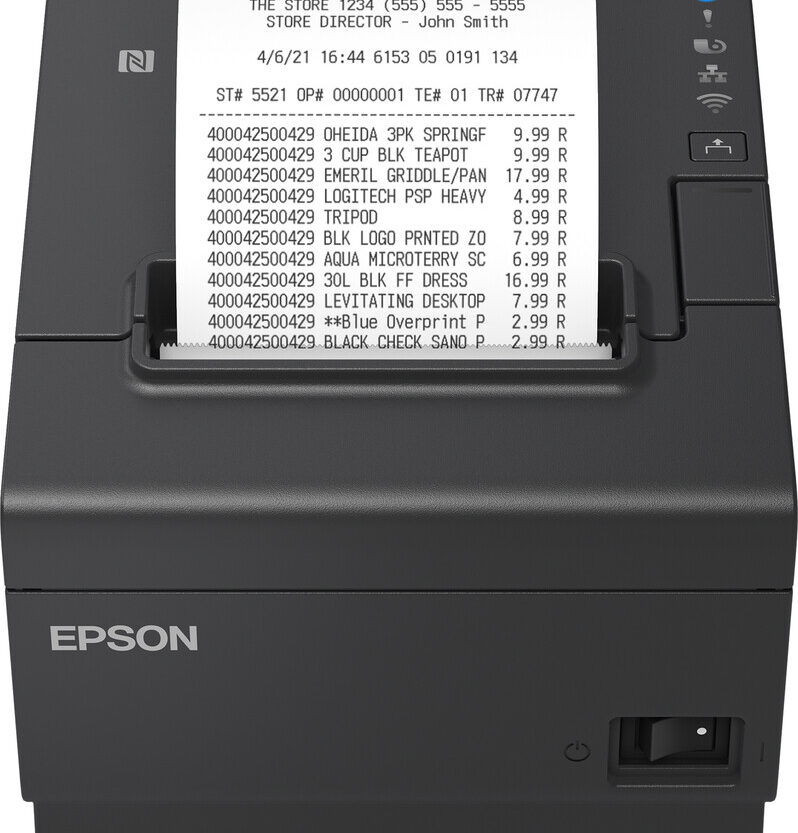POS PRN EPSON TM-T88VII USB+serial+mreža