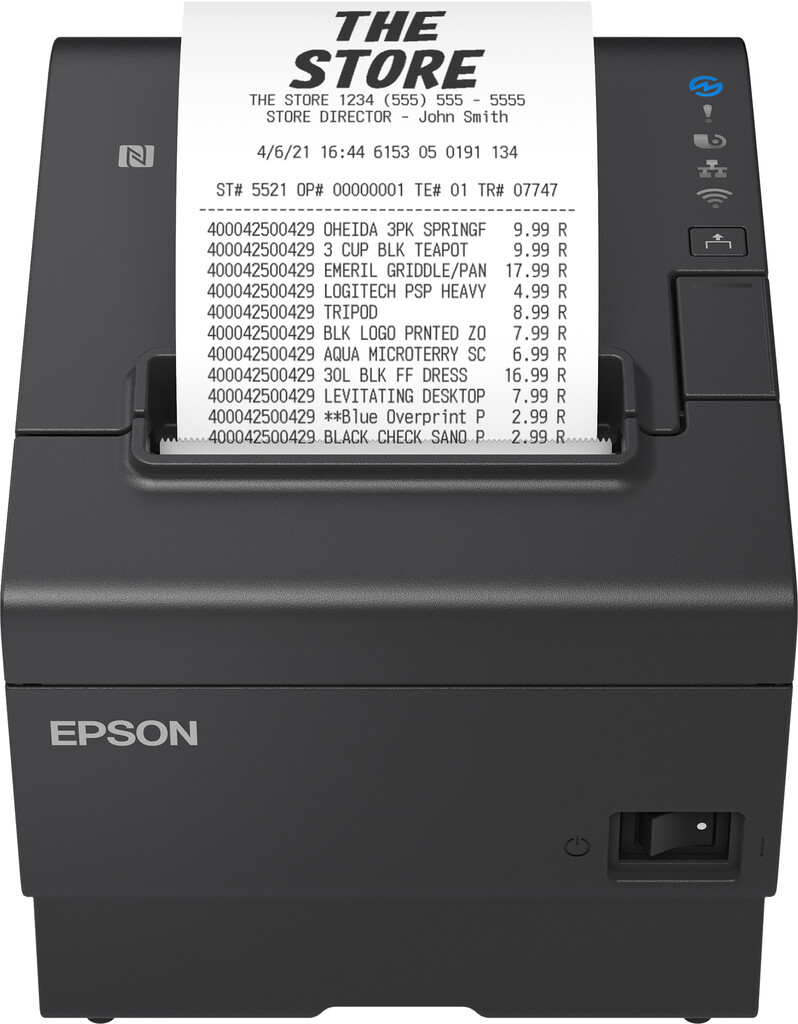 POS PRN EPSON TM-T88VII USB+serial+mreža