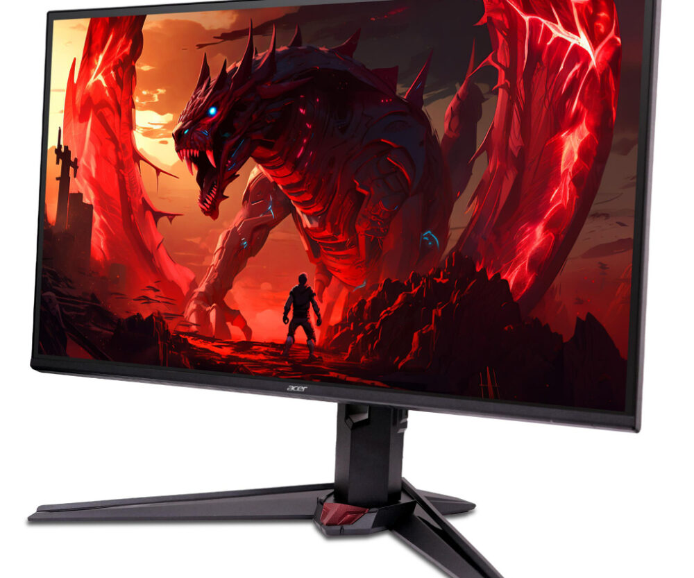 Alternative view of ACER XV270UF3BMIIPRX 27inch IPS QHD