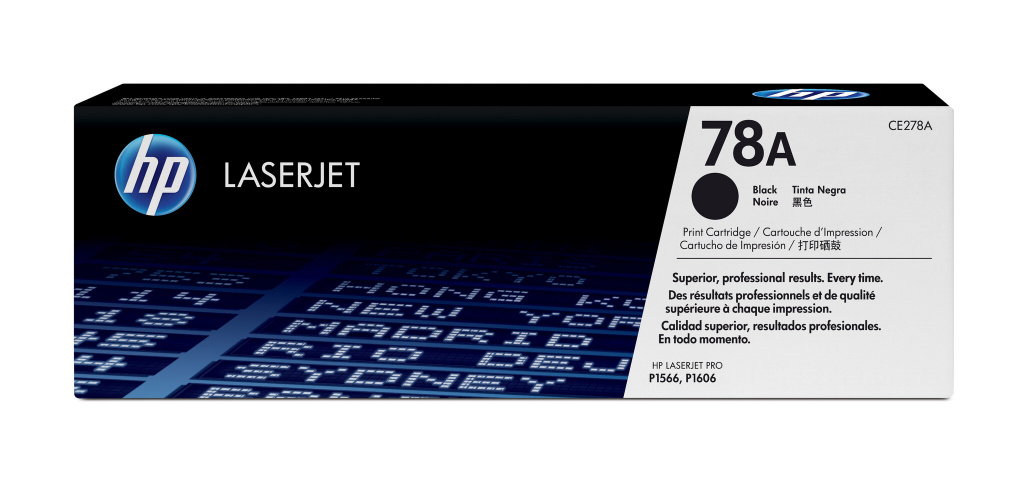 HP Toner CE278A black HV