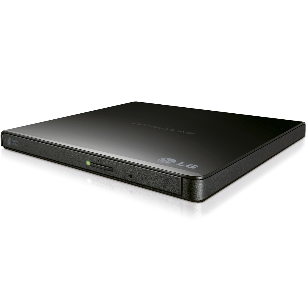 HLDS GP57 DVD-Writer slim USB2.0 black - Slika 2