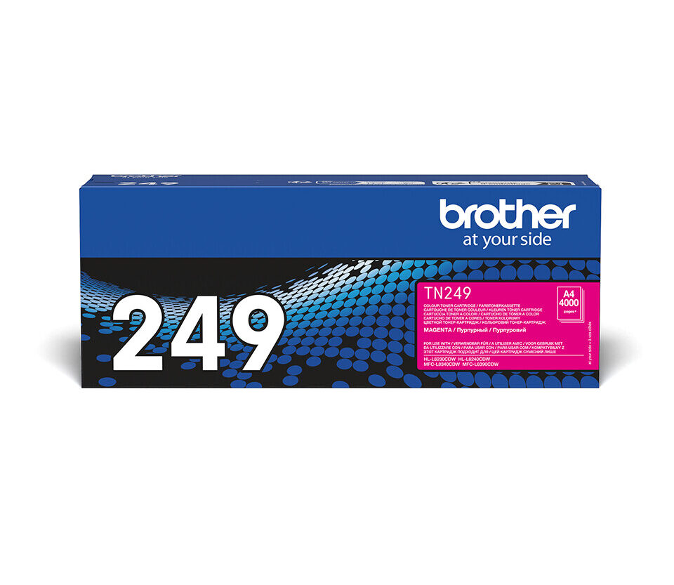 Original Toner Magenta Brother TN249M, TN-249M
