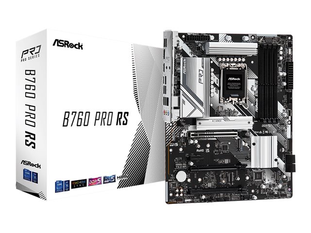 ASROCK B760 PRO RS Socket 1700 DDR5 ATX