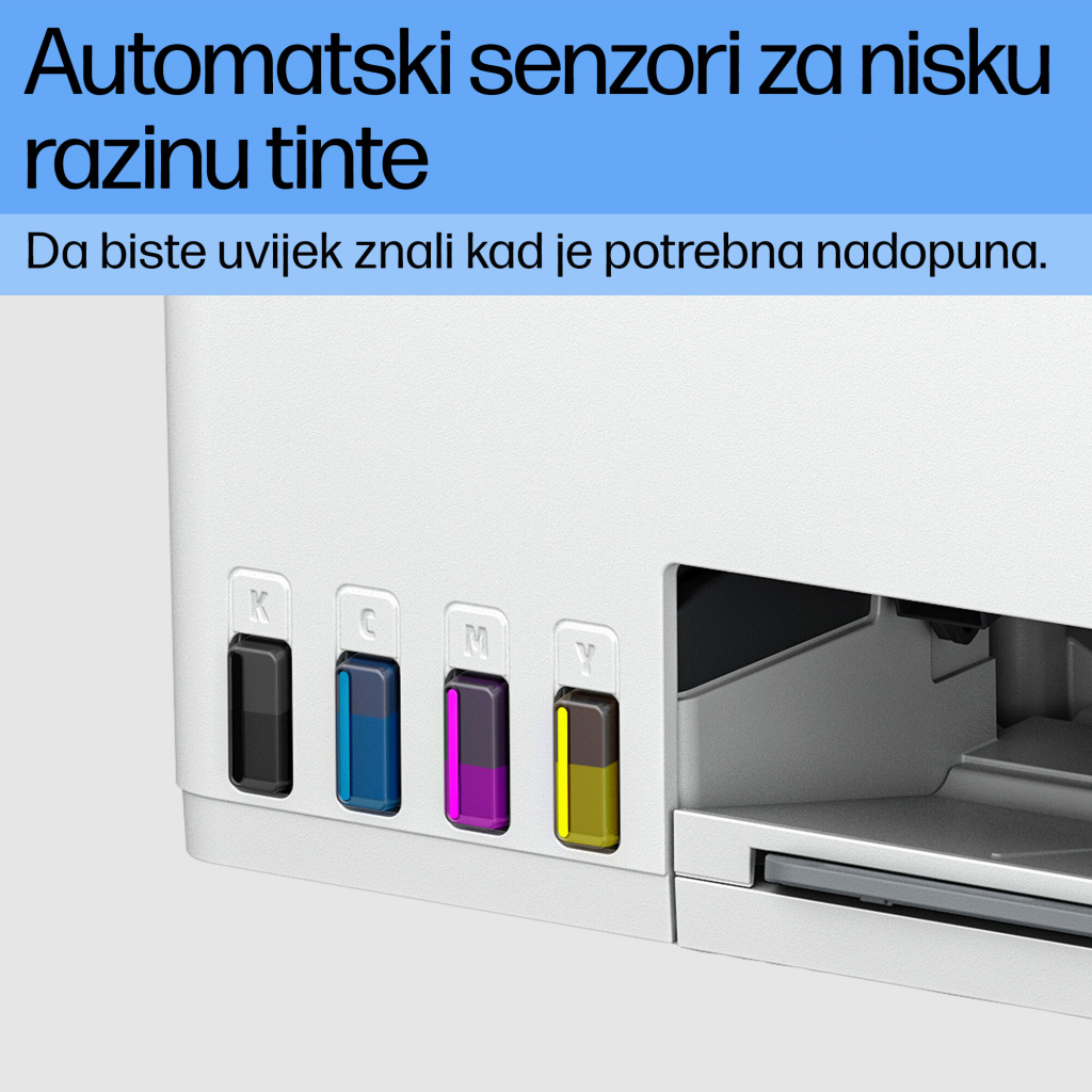 HP Smart Tank 580 AiO 12/5ppm Printer - Slika 15
