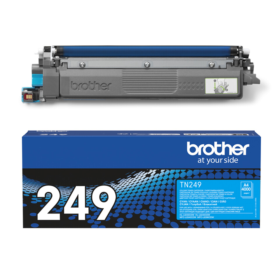 Original Toner Cyan Brother TN249C, TN-249C - Slika 2