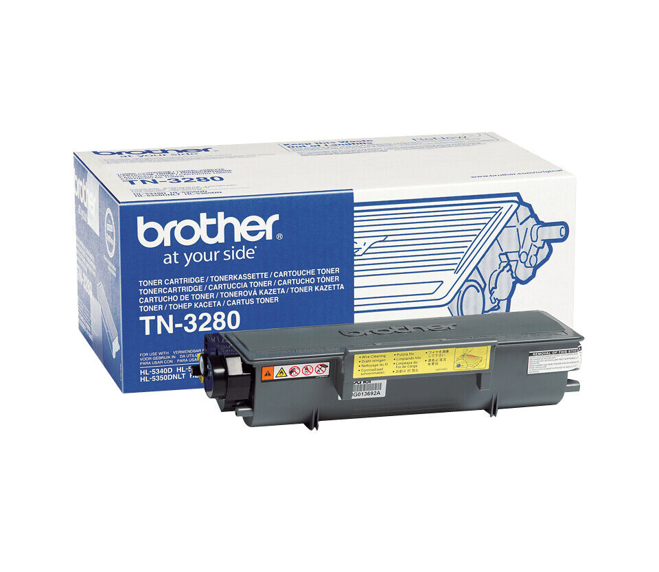 Original Toner Black Brother TN3280, TN-3280