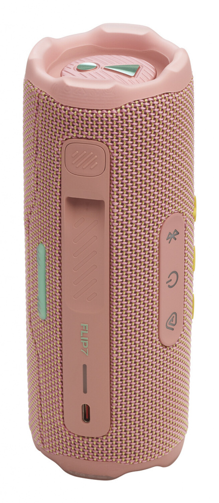 Prijenosni zvučnik JBL Flip 7, rozi 45W BT5.4 IP68 AI Sound Boost - Slika 7