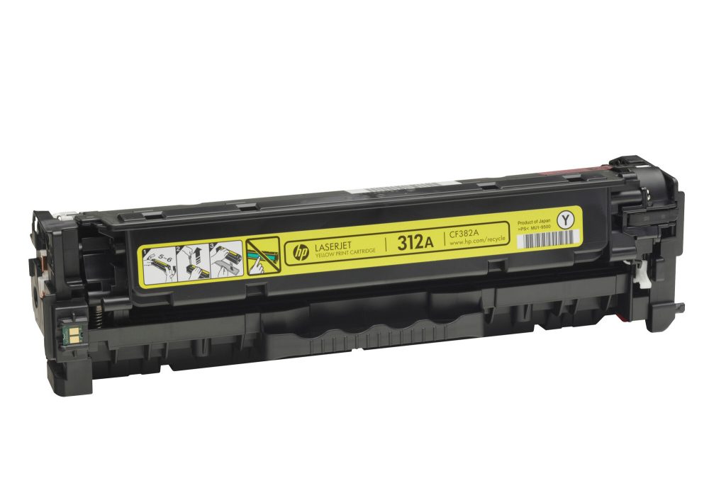 Original Toner Yellow HP Color LaserJet Pro M476 (312A CF382A) - Slika 4